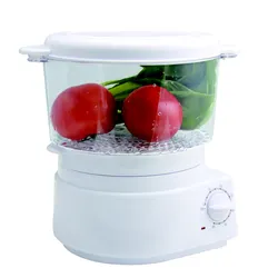 Electric Food Steamer Eco-friendly BPA Free Mini Steamer CE GS LFGB Approved Best Price Food Steamer