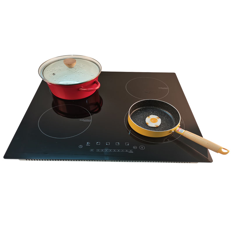 CE ETL Induction Ceramic Cooktop 2/3/4 Burner Drop In Electric Cooktop Induction Stove Top Ceramic Glass with Booster
